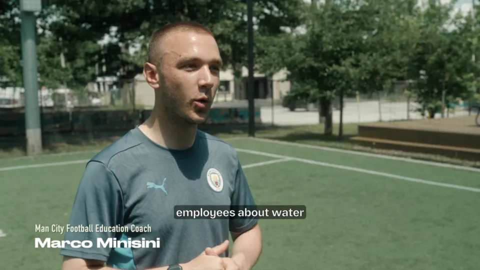 Sponsorship Activation Video for Water Sustainability — Events video production by Hylton Media Group, Atlanta